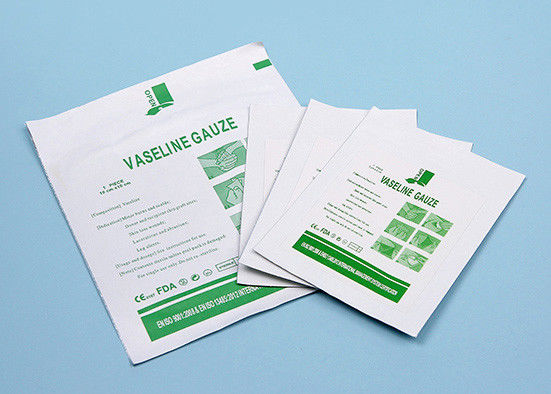 Sterile Medical Cotton Fabric Wound Care Dressings Vaseline Cheese Cloth Gauze