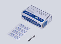 Disposable Blood Lancet Lab Disposable Products Plastic And Stainless Steel
