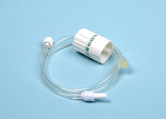 Transparent Infusion Injection Medical Disposable Extension Tube PVC/TPU